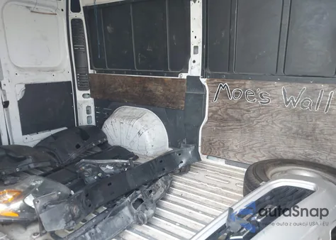 2019 Ram Promaster 2500 High Roof 136 Wb z USA, uszkodzony, nr VIN 3C6TRVCG5KE546416